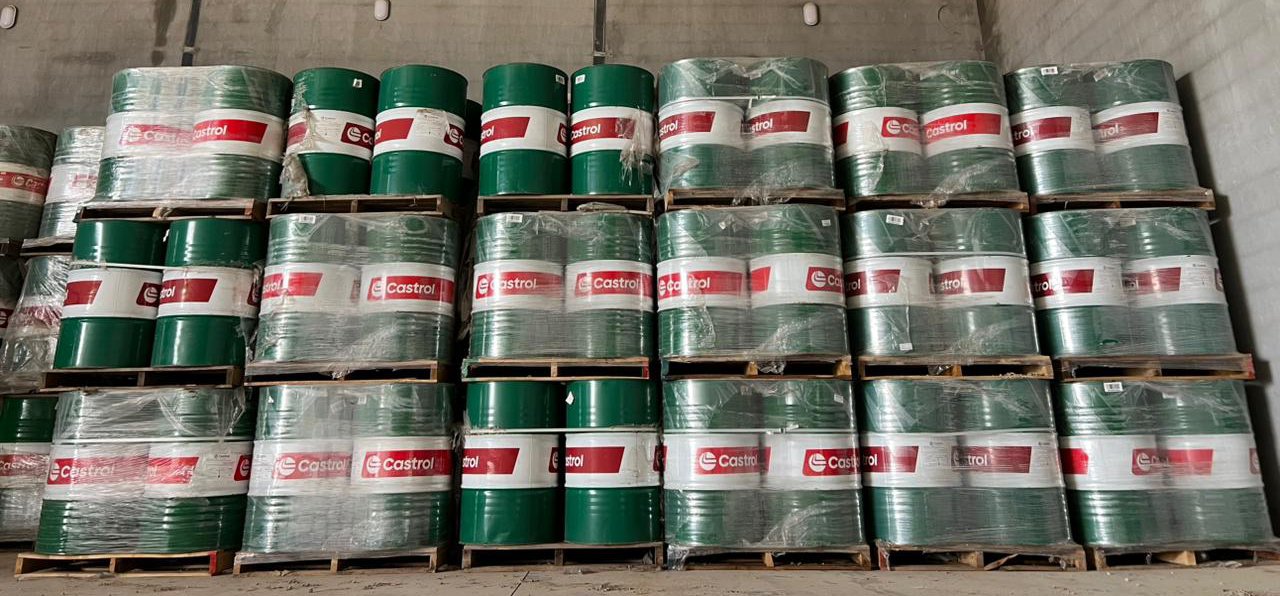 Premium Castrol Oils