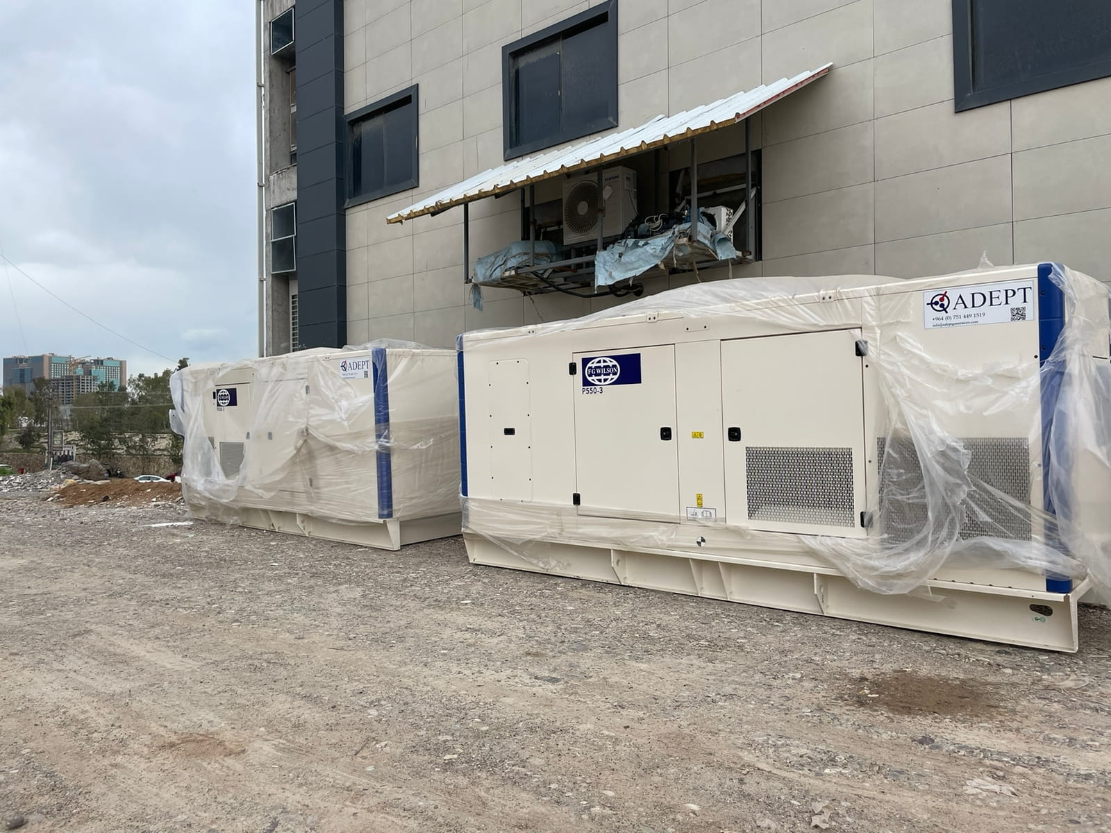 Adept Generators Showroom