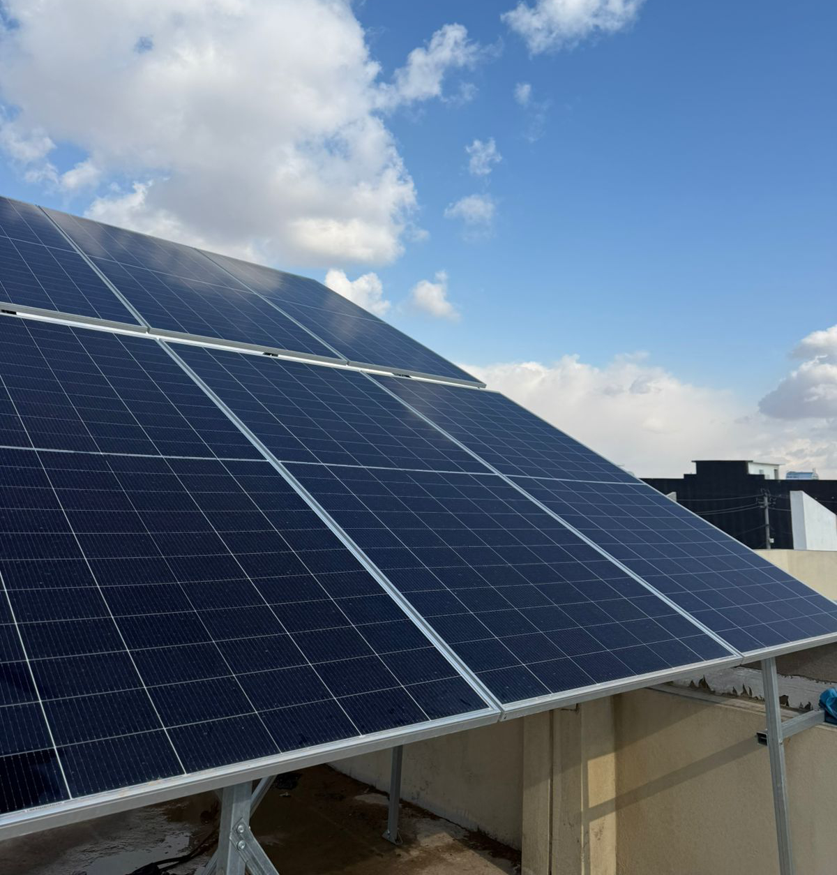 Detailed Solar Cells